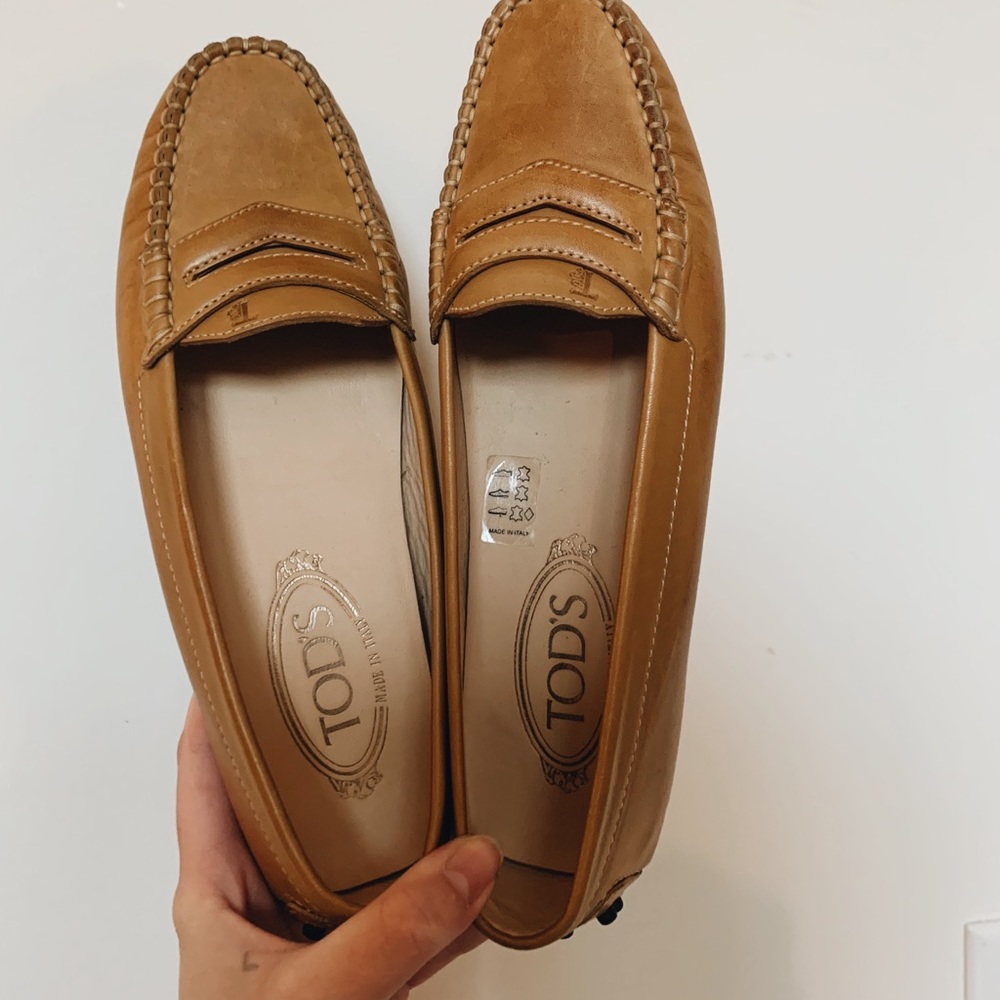 Tods vintage loafers